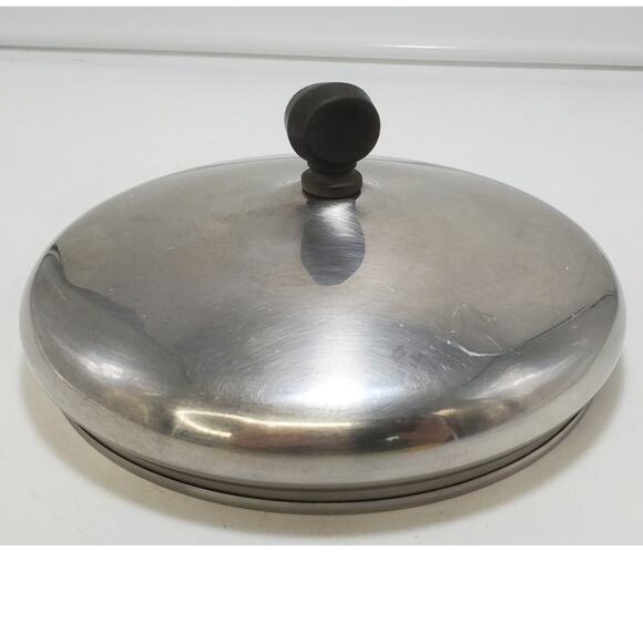 Farberware Stainless Steel Lid 7.75"  7 1/8" Inside - Picture 1 of 5